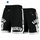 Camisetas NBA de Brooklyn Nets James Harden Negro