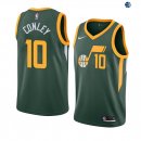 Camisetas NBA Edición ganada Utah Jazz Mike Conley Nike Verde 19/20
