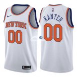 Camisetas NBA de Enes Kanter New York Knicks Blanco Association 17/18