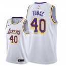 Camisetas NBA de Ivica Zubac Los Angeles Lakers Blanco Association 18/19