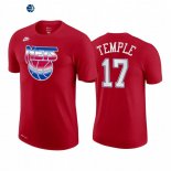 T-Shirt NBA Brooklyn Nets Garrett Temple Rojo 2020-21