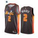 Camisetas NBA Nike Orlando Magic NO.2 Mychal Mulder 75th Negro Ciudad 2021-22