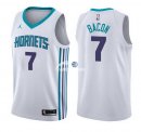 Camisetas NBA de Dwayne Bacon Charlotte Hornets Blanco Association 17/18
