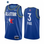 Camisetas NBA de Chris Paul All Star 2020 Azul