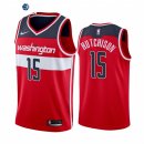Camiseta NBA de Washington Wizards Chandler Hutchison Rojo Icon 2021