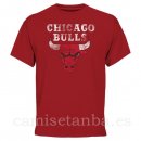 Camisetas NBA Chicago Bulls Rojo-3
