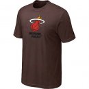 Camisetas NBA Miami Heat Marron