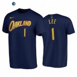 T-Shirt NBA Golden State Warriors Damion Lee Marino Ciudad 2020-21