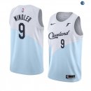 Camisetas NBA Edición ganada Cleveland Cavaliers Dylan Windler Azul 2018-19