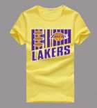 Camisetas NBA Los Angeles Lakers Amarillo-2