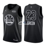 Camisetas NBA de Draymond Green All Star 2018 Negro