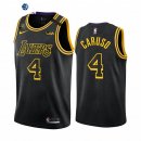 Camisetas NBA de Alex Caruso Los Angeles Lakers Negro Mamba 19/20