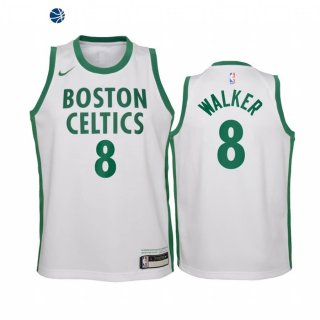Camiseta NBA Ninos Boston Celtics Kemba Walker Blanco Ciudad 2020-21