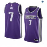 Camisetas NBA de Kyle Guy Sacramento Kings Purpura Icon 19/20