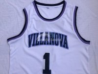 Camisetas NCAA Villanova Wildcats Jalen Brunson Blanco
