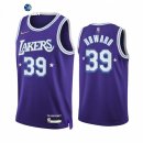 Camisetas NBA de Los Angeles Lakers Dwight Howard 75th Purpura Ciudad 2021-22