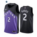 Camisetas NBA Edición ganada Toronto Raptors Jalen Harris Purpura 2020-21