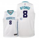 Camiseta NBA Ninos Charlotte Hornets Bismack Biyombo Blanco Association 18/19