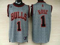 Camisetas NBA Chicago Bulls 2013 Moda Estatica Rose