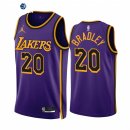 Camisetas NBA Nike Los Angeles Lakers NO.20 Avery Bradley Purpura Statement 2022-23