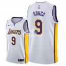 Camisetas NBA de Rajon Rondo Los Angeles Lakers Blanco Association 2018