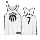 Camisetas NBA Edición ganada Brooklyn Nets Kevin Durant Blanco