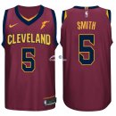 Camisetas NBA de J.R.Smith Cleveland Cavaliers 17/18 Rojo