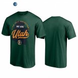 T-Shirt NBA Utah Jazz Hometown Collection Verde 2021