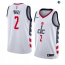 Camisetas NBA de John Wall Washington Wizards Nike Blanco Ciudad 19/20