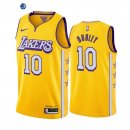 Camisetas NBA de Jared Dudley Los Angeles Lakers Nike Amarillo Ciudad