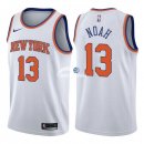 Camisetas NBA de Joakim Noah New York Knicks Blanco Association 17/18