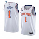 Camiseta NBA de Bobby Portis New York Knicks Blanco Statement 2019/20