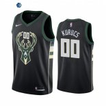 Camiseta NBA de Milwaukee Bucks Rodion Kurucs Negro Statement 2021