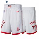 Pantalon NBA de Houston Rockets P.J. Tucker Blanco Ciudad 2020
