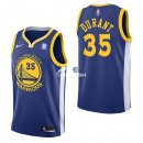 Camisetas NBA de Kevin Durant Golden State Warriors Azul 17/18