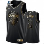 Camiseta NBA de Collin Sexton Cleveland Cavaliers Oro Edition