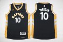 Camiseta NBA Ninos Toronto Raptors Demar DeRozan Negro