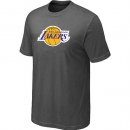 Camisetas NBA Los Angeles Lakers Gris Hierro