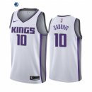 Camisetas NBA Nike Sacramento Kings NO.10 Domantas Sabonis Blanco Association 2022