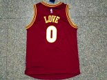 Camisetas NBA de Kevin Love Cleveland Cavaliers 15/16 Rojo