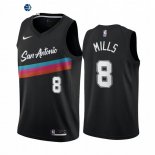 Camiseta NBA de Patty Mills San Antonio Spurs Negro Ciudad 2020-21