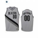 Camisetas de NBA Ninos Edición ganada Portland Trail Blazers Carmelo Anthony Gris 2021