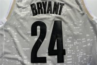 Camisetas NBA Luces Ciudad Bryant L.A.Lakers Gris
