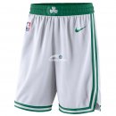 Pantalon NBA de Boston Celtics Nike Blanco