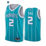 Camiseta NBA de LaMelo Ball Charlotte Hornets Azul Icon 2020-21