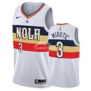 Camisetas NBA Edición ganada New Orleans Pelicans Nikola Mirotic Blanco 2018/19