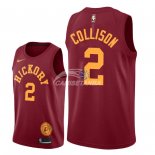 Camisetas NBA de Darren Collison Indiana Pacers Nike Retro Granate 18/19