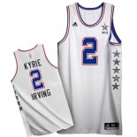 Camisetas NBA de Kyrie Irving All Star 2015 Blanco