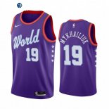 Camisetas NBA de Svi Mykhailiuk Rising Star 2020 Purpura