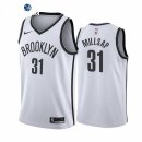 Camisetas NBA de Brooklyn Nets Paul Millsap Nike Blanco Association 2021-22